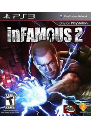 Infamous 2/PS3