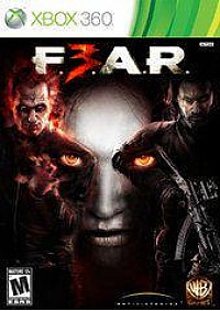 F..E.A.R.(FEAR 3) / Xbox 360