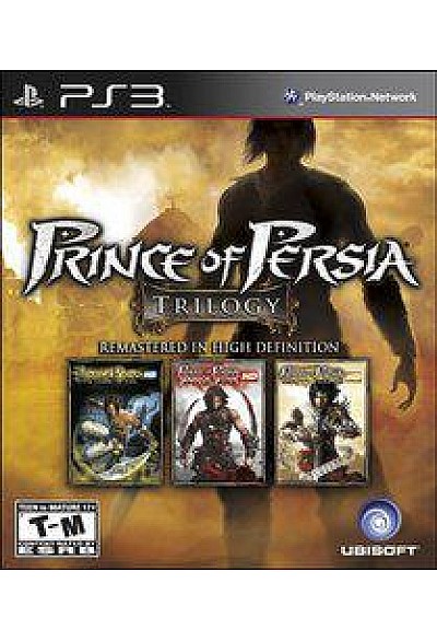 Prince Of Persia Trilogy/PS3