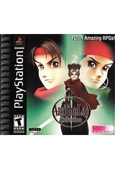 Arc The Lad Collection/PS1