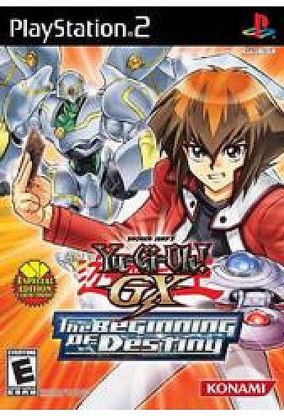 Yu-Gi-Oh GX The Beginning Of Destiny/PS2