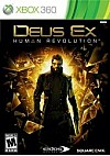 Deus Ex Human Revolution (Anglais Seulement) / Xbox 360