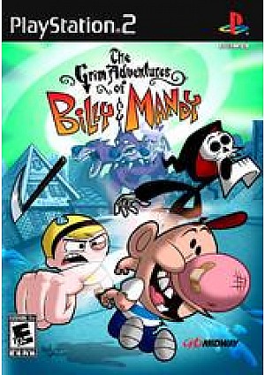 The Grim Adventures Of Billy And Mandy/PS2