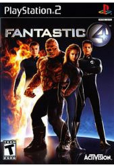 Fantastic 4/PS2