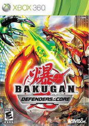 Bakugan Defenders Of The Core/Xbox 360