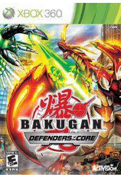 Bakugan Defenders Of The Core/Xbox 360
