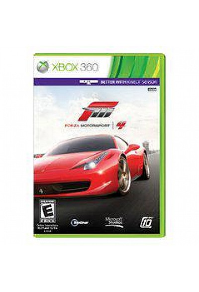 Forza Motorsport 4/Xbox 360