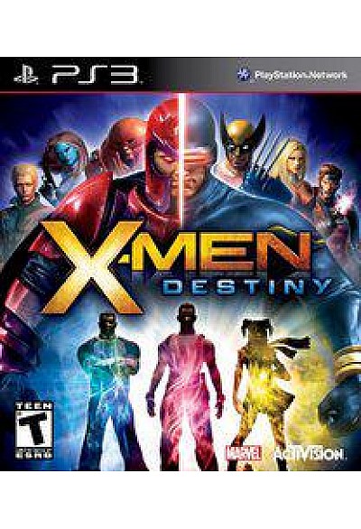 X-Men Destiny/PS3