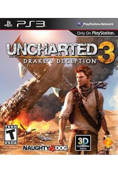 Uncharted 3 Drake's Deception/PS3