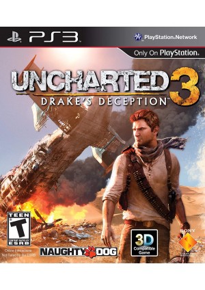 Uncharted 3 Drake's Deception/PS3