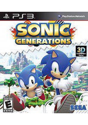 Sonic Generations/PS3