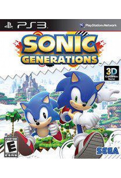 Sonic Generations/PS3