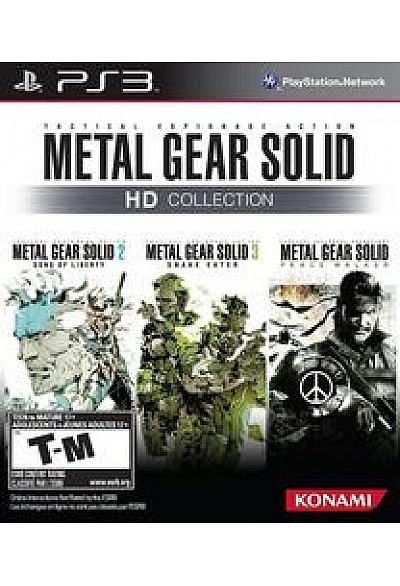 Metal Gear Solid HD Collection/PS3