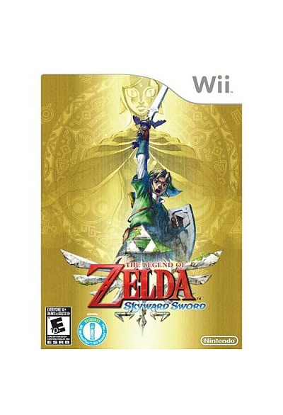 The Legend Of Zelda Skyward Sword/Wii