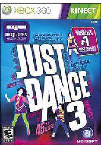 Just Dance 3 (Kinect Requis) / Xbox 360