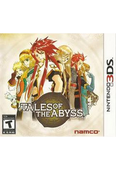 Tales Of The Abyss/3DS