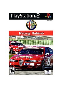 Alfa Romeo Racing Italiano/PS2