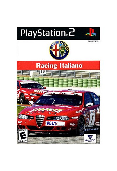 Alfa Romeo Racing Italiano/PS2