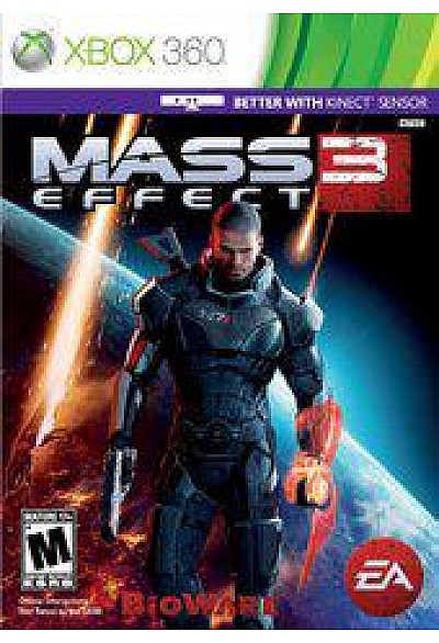 Mass Effect 3 (Anglais Seulement) / Xbox 360