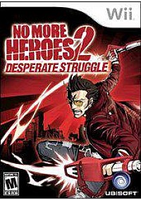 No More Heroes 2 Desperate Struggle/Wii