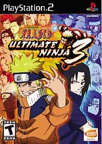 Naruto Ultimate Ninja 3/PS2