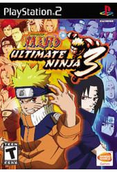 Naruto Ultimate Ninja 3/PS2
