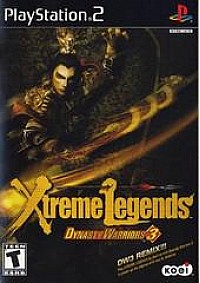 Dynasty Warriors 3 Xtreme Legends/PS2
