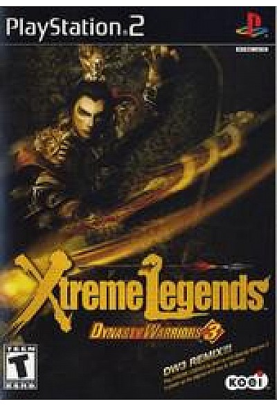 Dynasty Warriors 3 Xtreme Legends/PS2