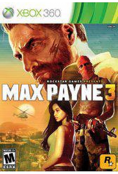 Max Payne 3/Xbox 360
