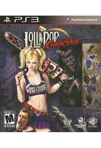Lollipop Chainsaw/PS3