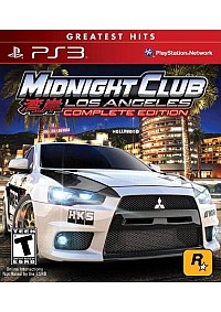 Midnight Club Los Angeles Complete Edition/PS3