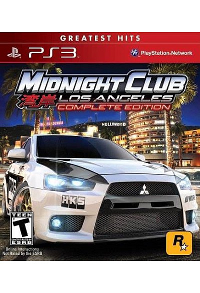 Midnight Club Los Angeles Complete Edition/PS3