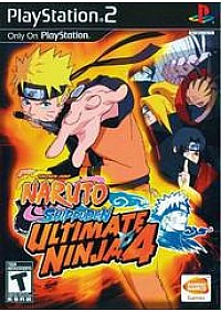 Naruto Shippuden Ultimate Ninja 4/PS2