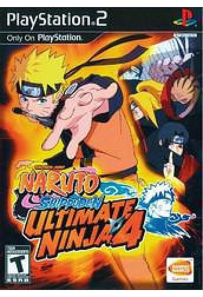 Naruto Shippuden Ultimate Ninja 4/PS2
