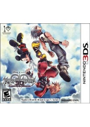 Kingdom Hearts 3D Dream Drop Distance/3DS