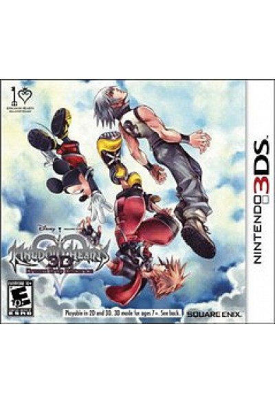 Kingdom Hearts 3D Dream Drop Distance/3DS