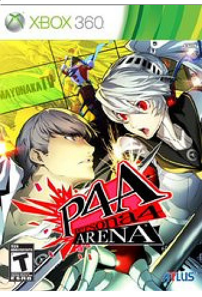 Persona 4 Arena/Xbox 360