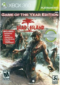 Dead Island Game Of The Year/Xbox 360