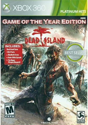 Dead Island Game Of The Year/Xbox 360