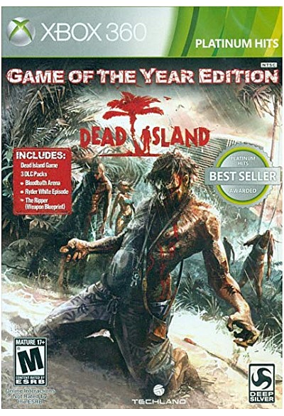 Dead Island Game Of The Year/Xbox 360