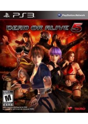 Dead or Alive 5/PS3