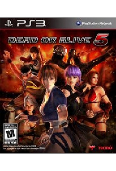 Dead or Alive 5/PS3