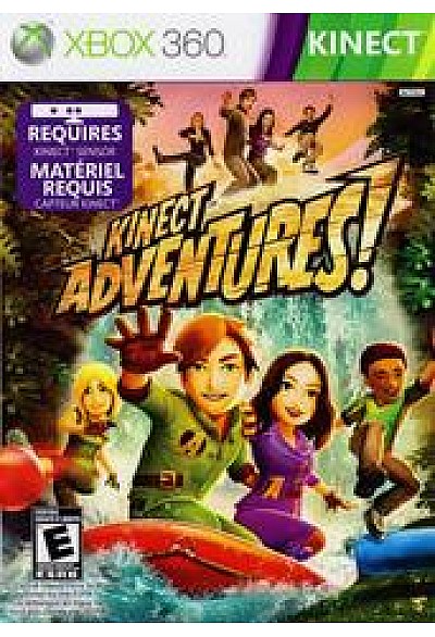 Kinect Adventures (Kinect Requis) / Xbox 360