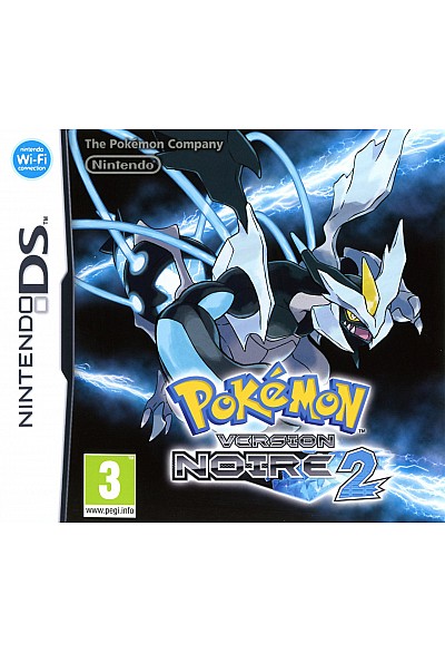 Pokemon Version Noire 2 (Francais Seulement) / DS