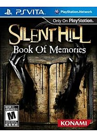 Silent Hill Book Of Memories/PS Vita