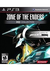 Zone Of The Enders Hd Collection/PS3