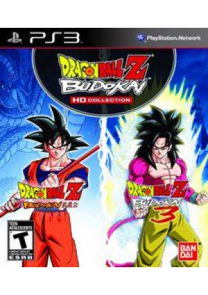 Dragon ball Z Budokai HD Collection/PS3