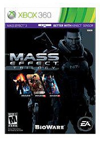 Mass Effect Trilogy (Anglais Seulement) / Xbox 360
