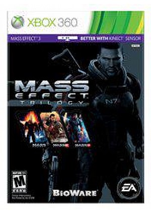 Mass Effect Trilogy (Anglais Seulement) / Xbox 360