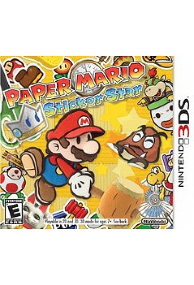 Paper Mario Sticker Star/3DS